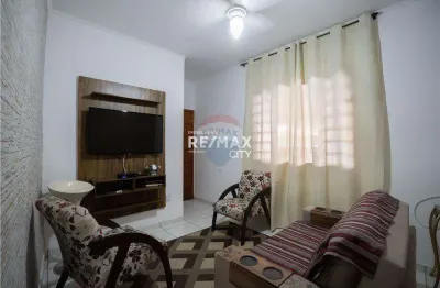 Casa para venda em parque residencial jundiaí de 130.00m² com 3 quartos e 2 garagens