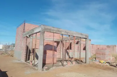 Casa para venda em residencial arcoville de 70.00m² com 2 quartos e 2 garagens
