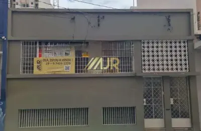 Casa com 2 quartos à venda na Rua Doutor Quirino, Centro, Campinas