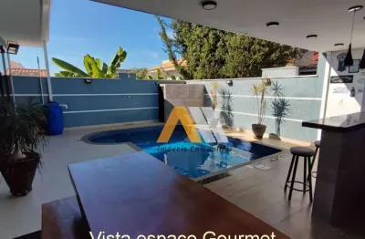 Casa de condomínio para venda em condomínio villa dos inglezes de 298.00m² com 3 quartos, 3 suites e 4 garagens