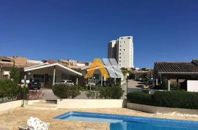 Casa de condomínio para venda em condomínio pérola de 160.00m² com 3 quartos, 2 suites e 2 garagens