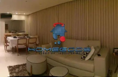 Apartamento para venda em nova campinas de 107.00m² com 3 quartos, 1 suite e 2 garagens