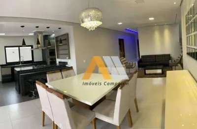 Sobrado para venda em mont blanc de 320.00m² com 3 quartos e 3 suites