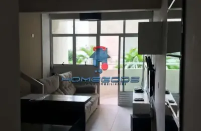 Flat para venda em cambuí de 65.00m² com 1 quarto, 1 suite e 2 garagens