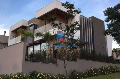 Casa de condomínio para venda em nova campinas de 450.00m² com 5 quartos, 5 suites e 3 garagens