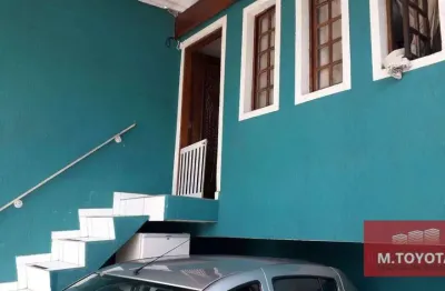 Sobrado para venda em jardim monte carmelo de 125.00m² com 3 quartos e 2 garagens