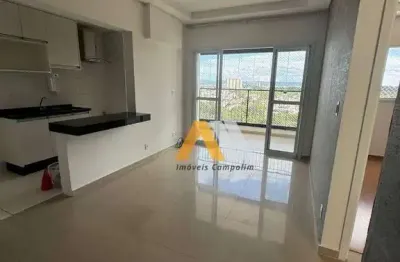 Apartamento para alugar em condomínio edifício villa lobos de 66.00m² com 2 quartos, 1 suite e 2 garagens