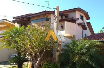 Sobrado para venda em condomínio valença de 380.00m² com 3 quartos, 3 suites e 4 garagens