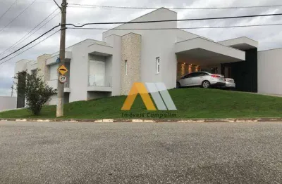 Casa de condomínio para venda em parque reserva fazenda imperial de 540.00m² com 4 quartos, 4 suites e 6 garagens