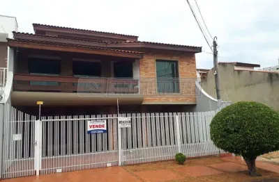 Casa para venda em parque três meninos de 284.00m² com 3 quartos, 1 suite e 4 garagens
