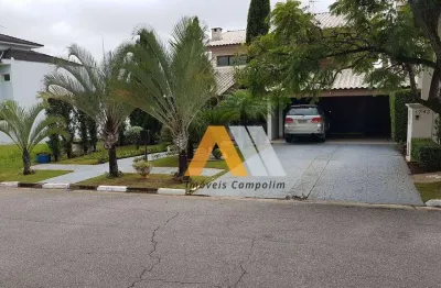 Sobrado para venda em condomínio ibiti do paço de 367.00m² com 4 quartos, 3 suites e 4 garagens