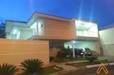 Sobrado para venda em parque esplanada de 300.00m² com 4 quartos, 3 suites e 4 garagens