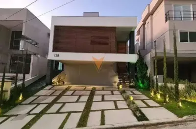 Casa para venda em aldeia da serra de 10.00m² com 4 quartos, 3 suites e 3 garagens