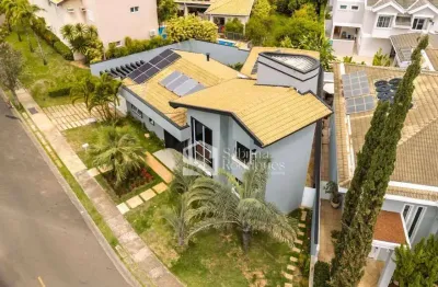 Casa de condomínio para venda em jardim residencial santa clara de 275.00m² com 3 quartos, 3 suites e 4 garagens
