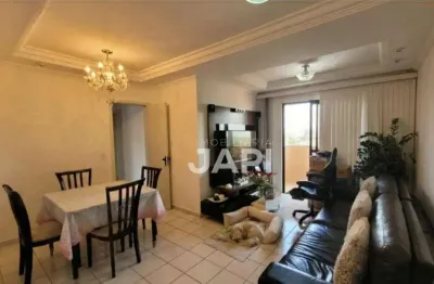 Apartamento para venda em parque residencial eloy chaves de 75.00m² com 2 quartos, 1 suite e 2 garagens