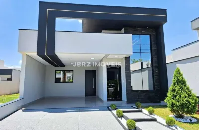 Casa de condomínio para venda em loteamento park gran reserve de 140.00m² com 3 quartos, 1 suite e 2 garagens