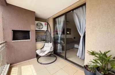 Apartamento para venda em nova aliança de 111.00m² com 3 quartos, 1 suite e 2 garagens