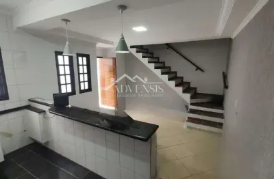 Sobrado para alugar em canhema de 100.00m² com 2 quartos e 1 suite