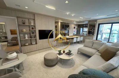 Apartamento para venda em cambuí de 117.00m² com 3 quartos, 1 suite e 2 garagens