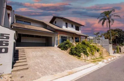 Casa de condomínio para venda em arujázinho iv de 301.00m² com 3 quartos, 3 suites e 6 garagens