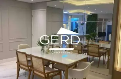 Apartamento para venda em alphaville de 107.00m² com 2 quartos, 1 suite e 2 garagens