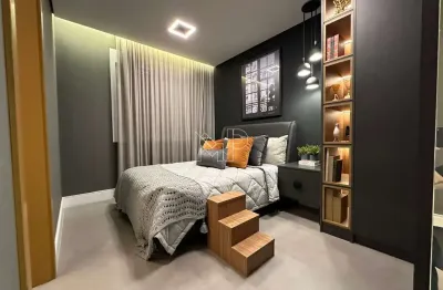 Apartamento para venda em horto florestal de 72.00m² com 2 quartos, 1 suite e 1 garagem