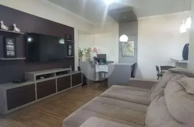 Apartamento para venda em centro de 90.00m² com 3 quartos, 1 suite e 2 garagens