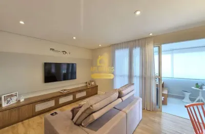 Apartamento para venda em vila augusta de 108.00m² com 3 quartos, 1 suite e 3 garagens