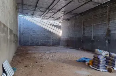 Galpão / depósito / armazém para venda em parque santa felícia jardim de 250.00m²