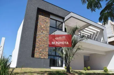 Sobrado para venda em figueira garden de 305.00m² com 4 quartos, 4 suites e 4 garagens