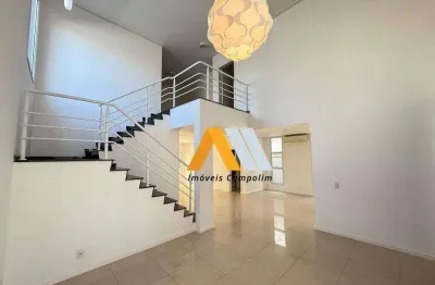 Sobrado para venda e aluguel em condomínio mont blanc de 300.00m² com 3 quartos, 3 suites e 4 garagens