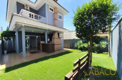 Sobrado para venda em loteamento habitacional são carlos 1 de 215.00m² com 4 quartos, 3 suites e 4 garagens