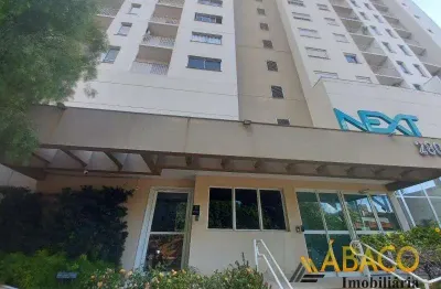 Apartamento para alugar em parque arnold schimidt de 65.00m² com 2 quartos, 1 suite e 2 garagens