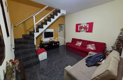 Sobrado para venda em dos casa de 192.00m² com 3 quartos e 2 garagens