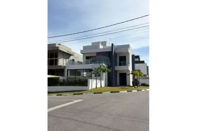 Casa de condomínio para alugar em residencial real park de 244.00m² com 3 quartos e 3 suites