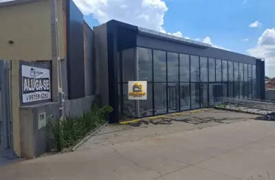 Sala comercial para alugar em jardim analice de 17.00m² com 9 quartos