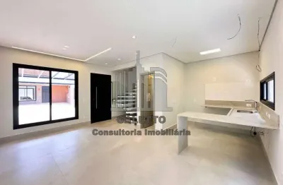 Casa para venda em chácara primavera de 158.07m² com 3 quartos, 1 suite e 2 garagens