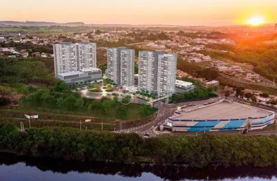 Apartamento para venda em jardim parque jupiá de 55.00m² com 2 quartos e 1 garagem