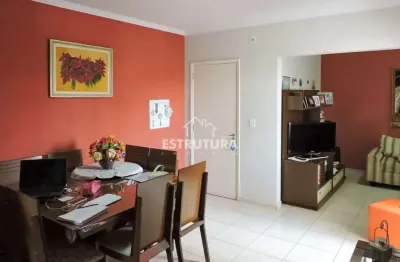 Apartamento para venda em jardim claret de 55.00m² com 2 quartos e 1 garagem