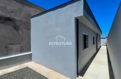 Casa para venda em jardim novo de 56.00m² com 1 quarto e 2 garagens