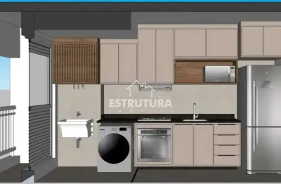 Apartamento para alugar em jardim do horto de 59.00m² com 2 quartos e 1 garagem