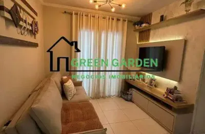 Apartamento para venda em vila das hortências de 83.00m² com 3 quartos, 1 suite e 2 garagens