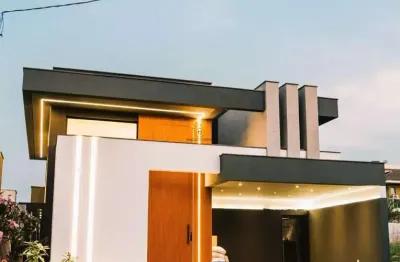 Casa de condomínio para venda em parque reserva fazenda imperial de 270.00m² com 3 quartos, 3 suites e 2 garagens