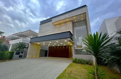 Casa para venda em alphaville nova esplanada de 415.00m² com 4 quartos, 4 suites e 4 garagens