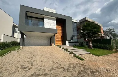 Casa para venda em alphaville nova esplanada de 453.00m² com 3 quartos, 3 suites e 4 garagens