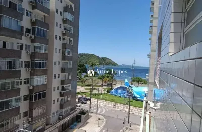 Apartamento para venda em ponta da praia de 74.00m² com 2 quartos, 1 suite e 1 garagem