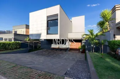 Casa de condomínio para venda em alphaville iii ribeirão preto de 348.00m² com 5 quartos, 5 suites e 2 garagens