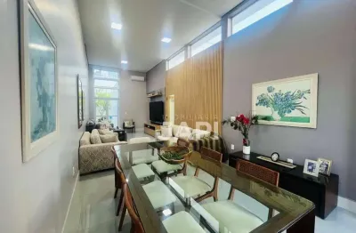 Casa de condomínio para venda em jardim ermida i de 145.00m² com 3 quartos, 2 suites e 4 garagens