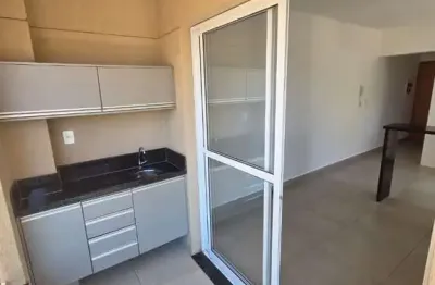 Apartamento para alugar em nova aliança de 47.00m² com 1 quarto e 1 garagem