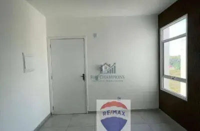 Apartamento para venda em bairro da mina de 45.00m² com 2 quartos e 1 garagem